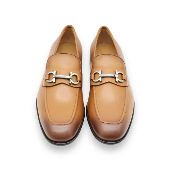 Salvatore Ferragamo Foster Calf Loafers - Picture 4 of 14